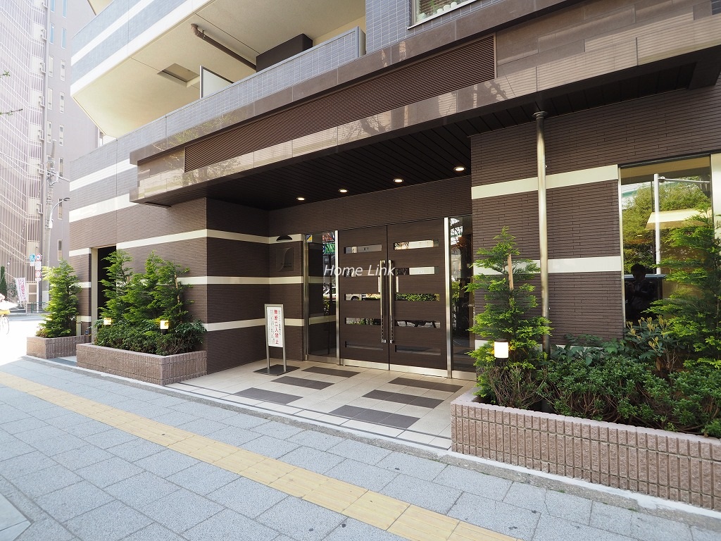 サンクレイドル板橋区役所前　エントランス